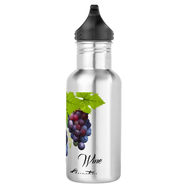 D'eau Bouteille à vin (Droite)
