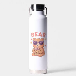 D'eau Bouteille Boba Bubble Bear