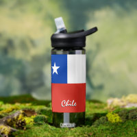 Bouteille chilienne, Drapeau patriotique chilien