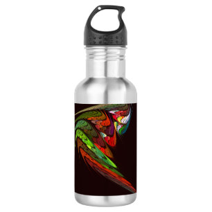 D'eau Bouteille d'art Abstrait de Chameleon