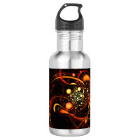 Bouteille d'art Abstrait Heartbeat