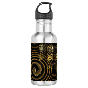 D'eau Bouteille d'art Abstraite Hypnose
