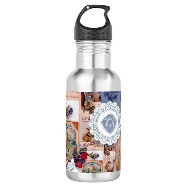 D'eau Bouteille de boisson victorienne (Devant)