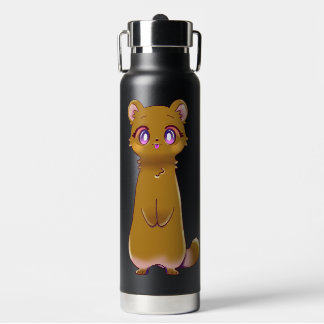 D'eau Bouteille de furet mignonne