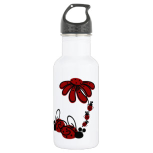 D'eau Bouteille de la liberté de la famille Ladybug