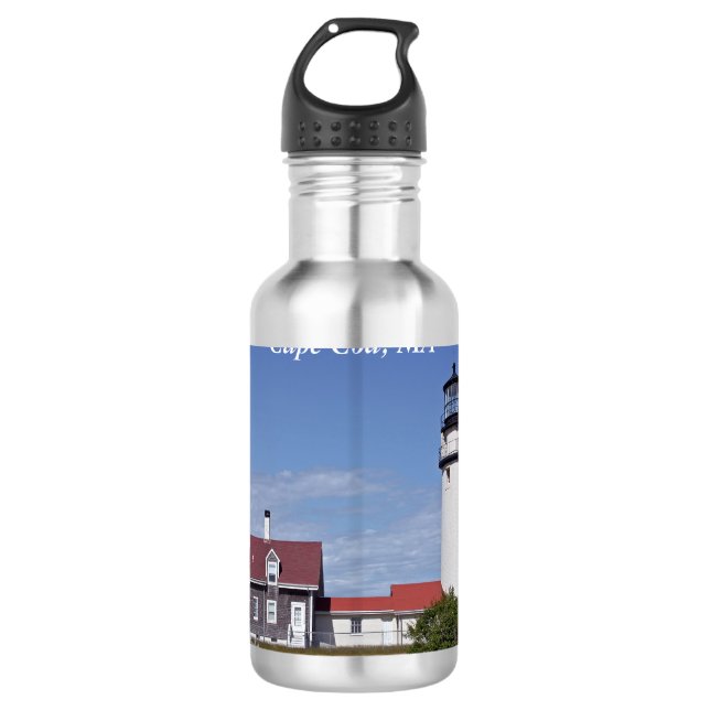 D'eau Bouteille de phare de Cape Cod (Devant)
