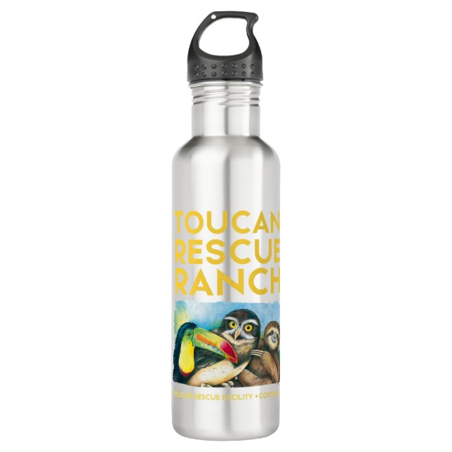 D'eau Bouteille de Secourt Toucan (Devant)