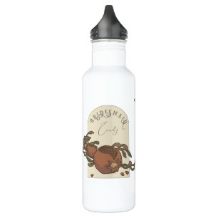 D'eau Bouteille de servante, grenade Vintage