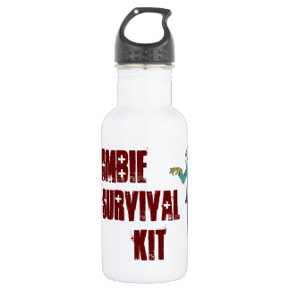 D'eau Bouteille de trousse de survie de zombi