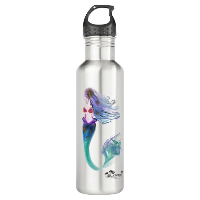 D'eau Bouteille de Watre de sirène (Devant)