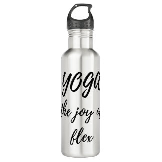 D'eau Bouteille de yoga