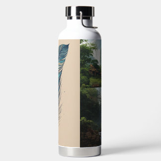 D'eau Bouteille d'eau.