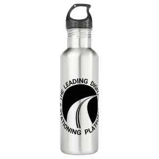 D'eau Bouteille d'eau, Acier inoxydable, 24 oz