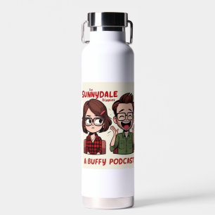D'eau Bouteille du logo du podcast Sunnydale Diaries