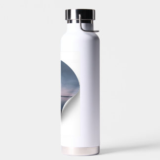 D'eau - Bouteille en acier inoxydable personnalisée