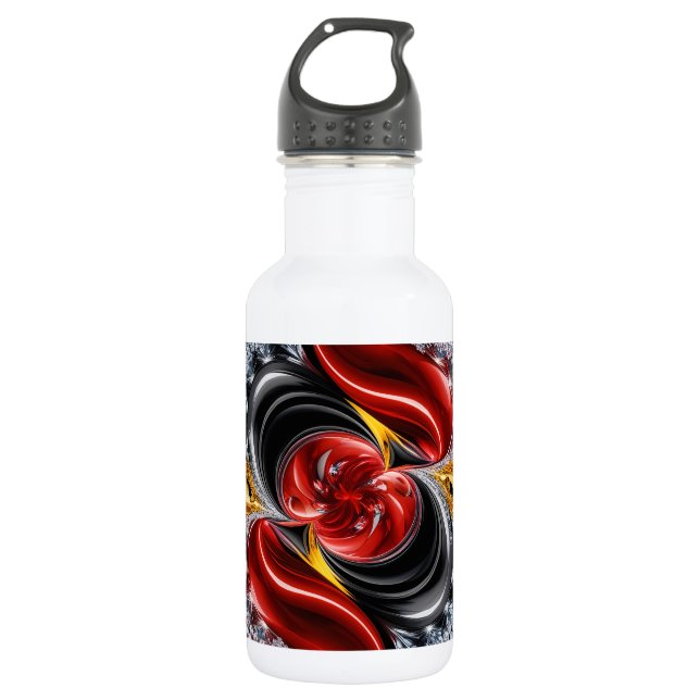 D'eau Bouteille Liberty couleurs allemandes (Devant)