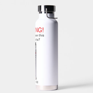 D'eau Bouteille 'manquante'