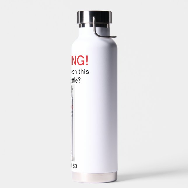 D'eau Bouteille 'manquante' (Gauche)