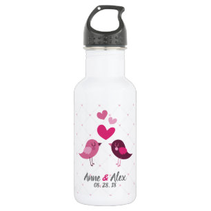 D'eau Bouteille personnalisée d'anniversaire de mariage