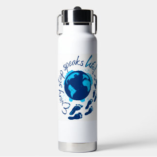 D'eau Bouteille Thermique Marche Mondiale pour la Vie