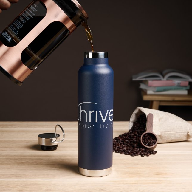 D'eau Bouteille Thrive (Café (pivoté))