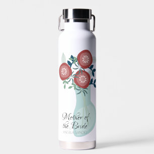 D'eau Cadeau de mariage floral vase pour mère bouteille 