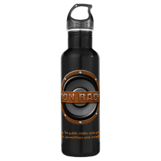 D'eau C'est la bouteille de sports d'IronRadio !