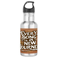 Chaque chanson est un nouveau voyage 2 bouteille d