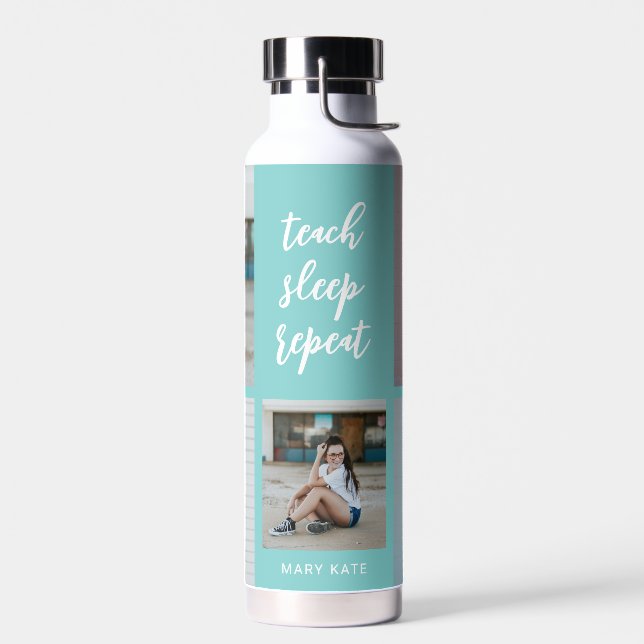 D'eau Collage de trois mots EDITABLE COULEUR Bouteille d (Gauche)