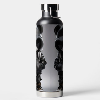 D'eau Custom Water Bottle Style: Bouteille isolée sous v