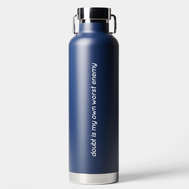 D'eau Douter Bouteille Isolée Vacuum (Avant)
