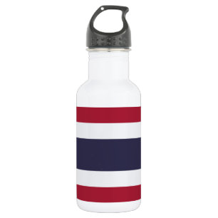 D'eau Drapeau de la Thaïlande Bouteille Liberty