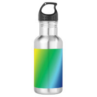 égalité orteils arc-en-ciel couleurs - bouteille d