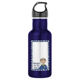 D'eau En Acier Inoxydable Bouteille de grand-père 32 oz