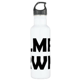 D'eau En Acier Inoxydable Bouteille de plastique de LMR/RWM