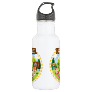 D'eau En Acier Inoxydable Bouteille réutilisable de SEBRSD B/ASP