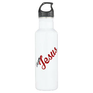 D'eau En Acier Inoxydable L'eau de bouteille de Jésus d'équipe