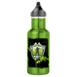 D'eau En Acier Inoxydable Soccer 1 Bouteille Liberty