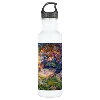 D'eau En Acier Inoxydable Souffle de Gaïa 24oz. Bouteille réutilisable