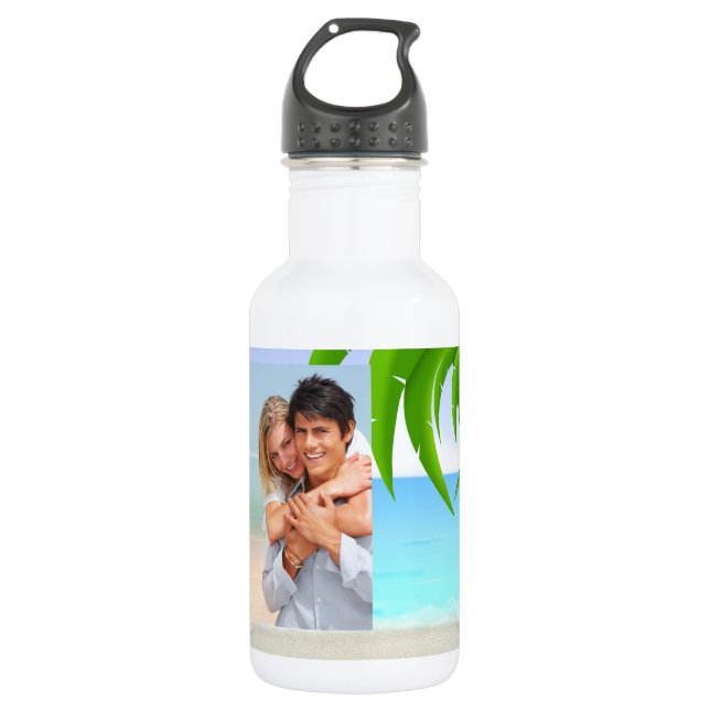 D'eau En Acier Inoxydable Votre bouteille de liberté (Devant)