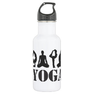 D'eau En Acier Inoxydable Votre nouvelle bouteille de yoga !