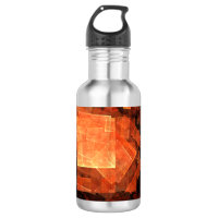 Fenêtre Lampe Bouteille d'Art Abstrait