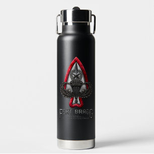 D'eau Fort Bragg Noir 25 oz Vacuum Bouteille isolée