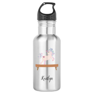 D'eau Gymnastique personnalisable Unicorn Bouteille d'ea