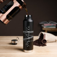 Imprimez votre bouteille isolée pour les boissons