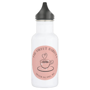 D'eau La bouteille de sport Sweet Barista