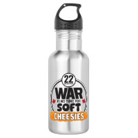 La guerre n'est pas l'heure de la bouteille de fro