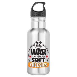 D'eau La guerre n'est pas l'heure de la bouteille de fro