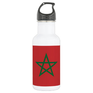 D'eau Marocain Drapeau Bouteille Liberté