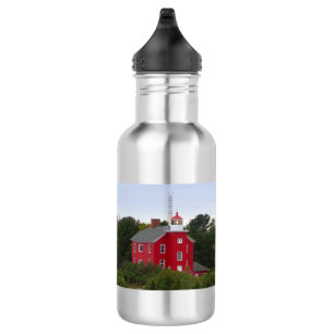 D'eau Marquette Harbour Lighthouse 2 hist. bouteille d'e